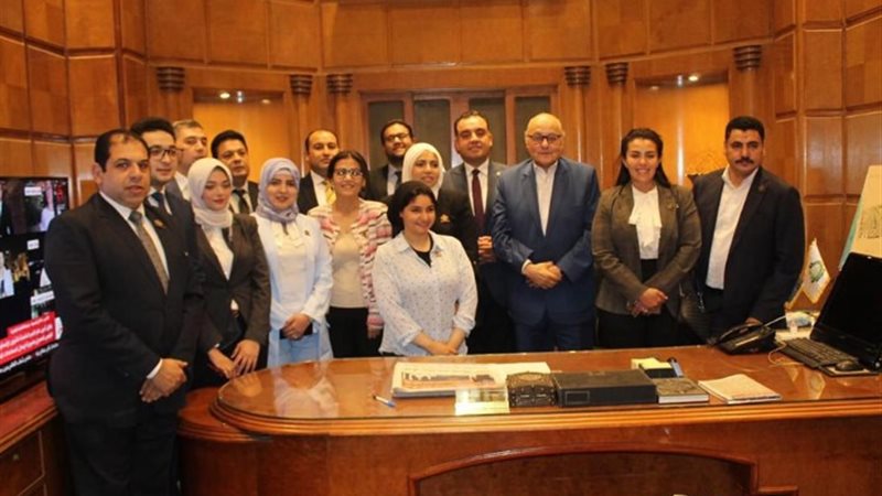 لقاء تنسيقية شباب الأحزاب والسياسيين بالاحزاب