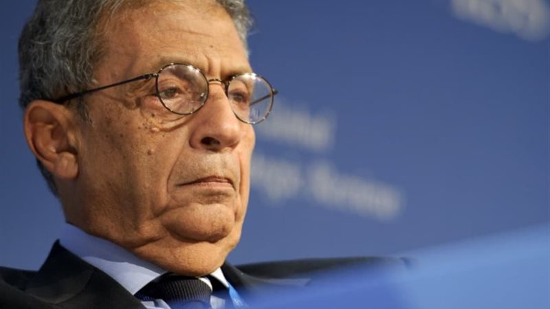 عمرو موسى