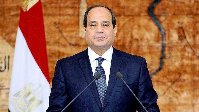 الرئيس السيسي