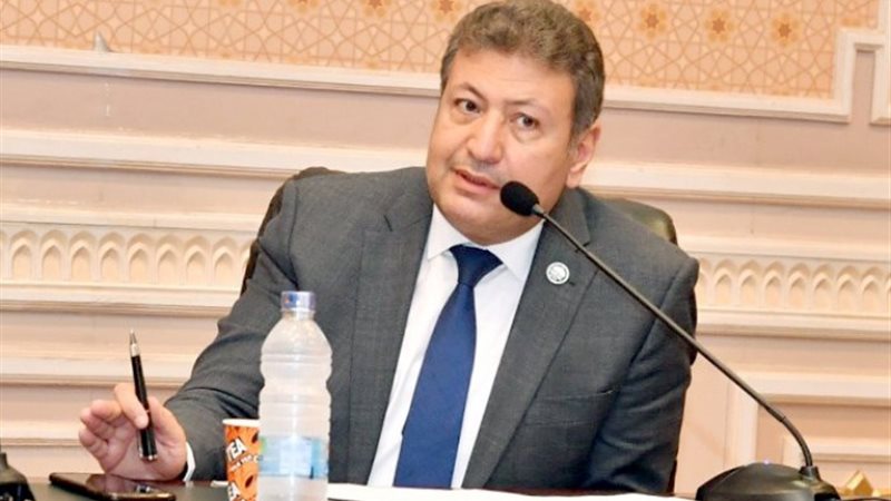 النائب طارق شكري