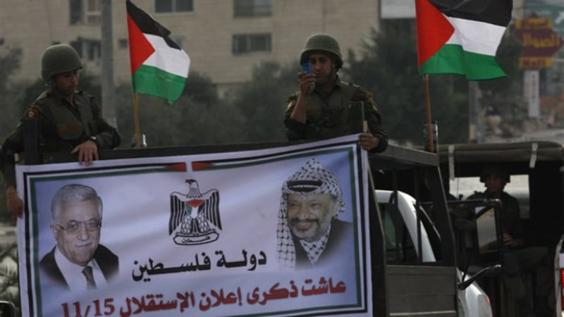 ذكرى عيد الاستقلال في فلسطين