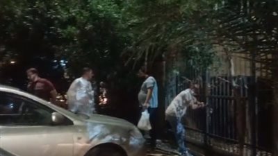 بالمخالفة للقانون .. تحويل جراج عقار سكنى لمصنع ملابس فى 6 أكتوبر