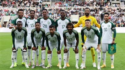 تشكيل المنتخب السعودي المتوقع لمواجهة باكستان
