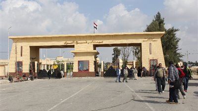 جولة تفقدية لوفد من الاتحاد الأوروبي لمعبر رفح
