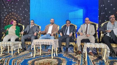 انطلاق المؤتمر الجماهيري للمرشح الرئاسي فريد زهران بـ «البدرشين»