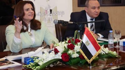 وزيرة الهجرة تحث المصريين بالخارج على المشاركة الإيجابية في الانتخابات الرئاسية
