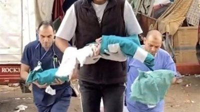 «الصحة الفلسطينية» تناشد الصليب الأحمر بإرسال طواقم طبية لمستشفى الشفاء