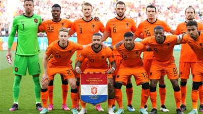 تشكيل هولندا الرسمي لمواجهة أيرلندا في تصفيات يورو 2024