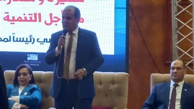 النائب احمد مهنى: مصر تحتاج لقائد يحافظ على الأمن الداخلي و القومي