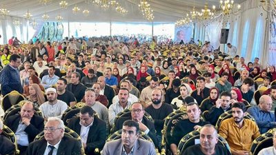 مؤتمر حاشد لـ«مستقبل وطن» بكفر الشيخ لدعم «السيسي» في الانتخابات الرئاسية