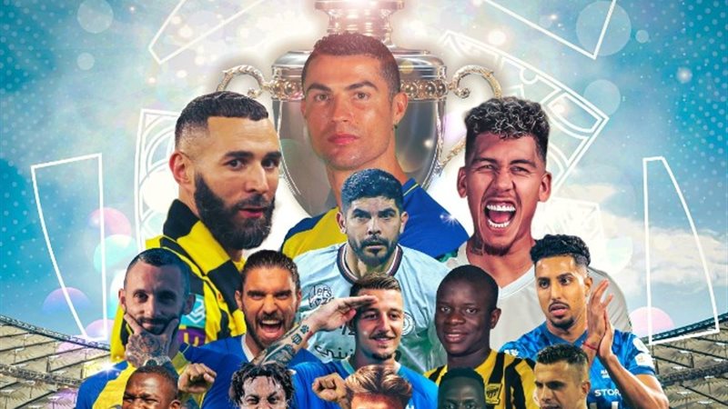 نجوم الدوري السعودي