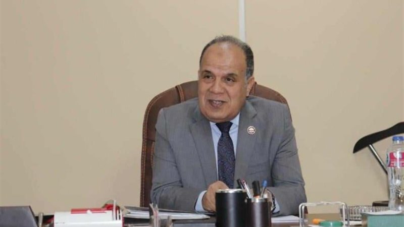 النائب أحمد مهنى نائب رئيس حزب الحرية المصري