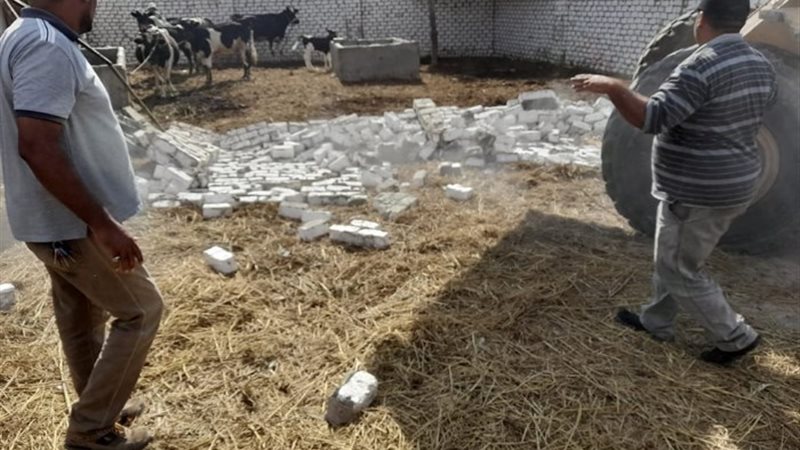 ازالة تعديات
