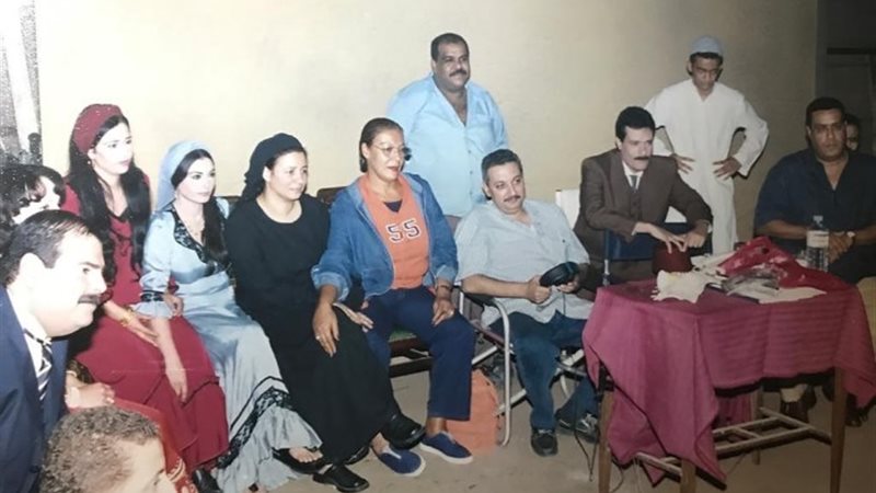 فريق مسلسل حديث الصباح والمساء