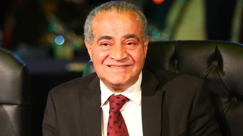 وزير التموين علي المصيلحي