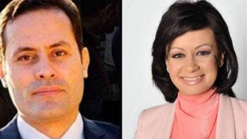 احمد الطنطاوى ورشا قنديل