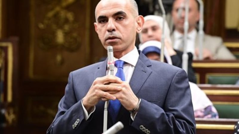النائب محمد عبدالرحمن راضي