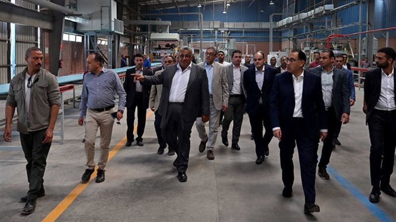 رئيس الوزراء مصطفى مدبولي بالعاشر من رمضان