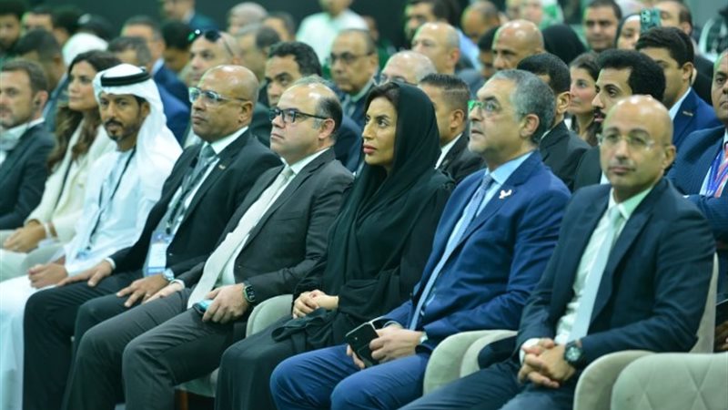 مريم الكعبي سفيرة الإمارات بالقاهرة