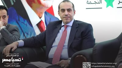 حملة المرشح «السيسي» تستقبل وفداً من النقابة العامة للعاملين بالمرافق