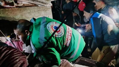 الصحة الفلسطينية: العالقون بمجمع الشفاء فى وضع كارثي