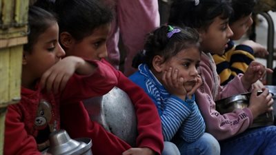 المنظمات الحقوقية تتجاهل أطفال غزة