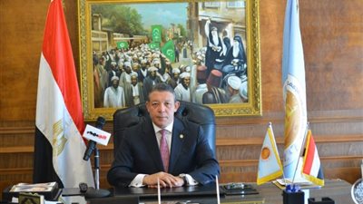 تفاصيل لقاء  المرشح الرئاسي حازم عمر مع أمانة الفلاحين بحزب الشعب الجمهورى