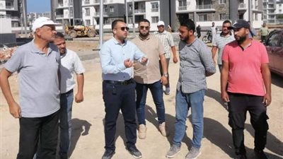 رئيس جهاز دمياط الجديدة: 99% نسبة تنفيذ مشروع جنة بالحي السادس