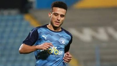 بيراميدز يعلن غياب مصطفي فتحى عن مباراة مازيمبي فى دورى الأبطال