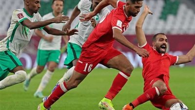 تصفيات كأس العالم.. السعودية تضرب الأردن بهدفين في الشوط الأول