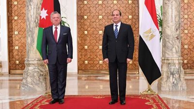 متحدث الرئاسة: قمة مصرية أردنية بالقاهرة اليوم