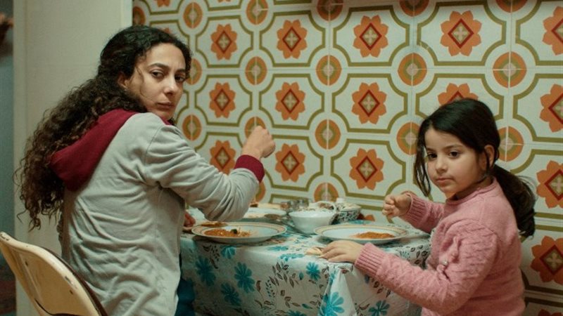 مشهد من الفيلم الأردني