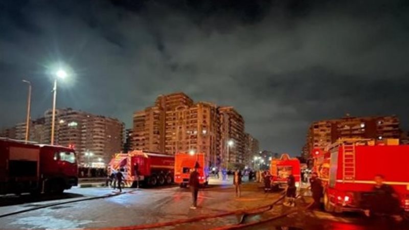 حريق أرشيفية