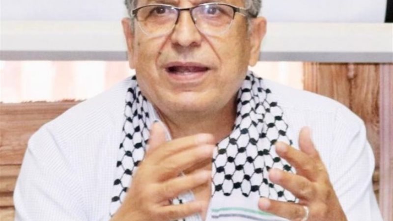 أمين سر حركة فتح في مصر الدكتور محمد غريب