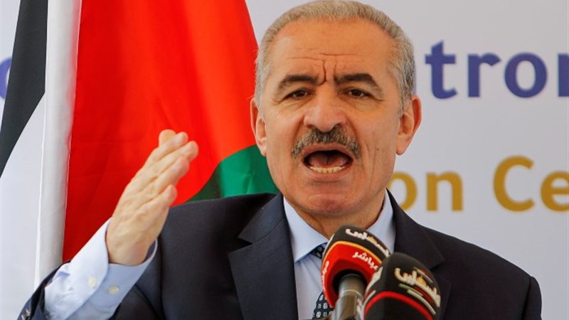 رئيس الوزراء الفلسطيني