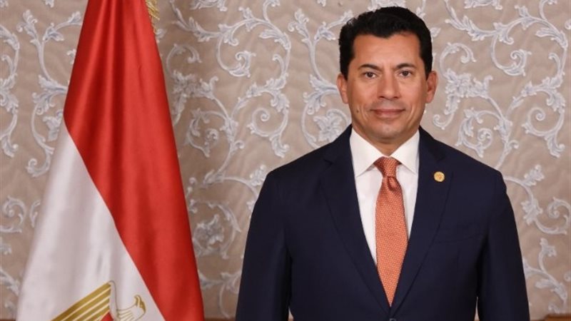 أشرف صبحي وزير الشباب والرياضة
