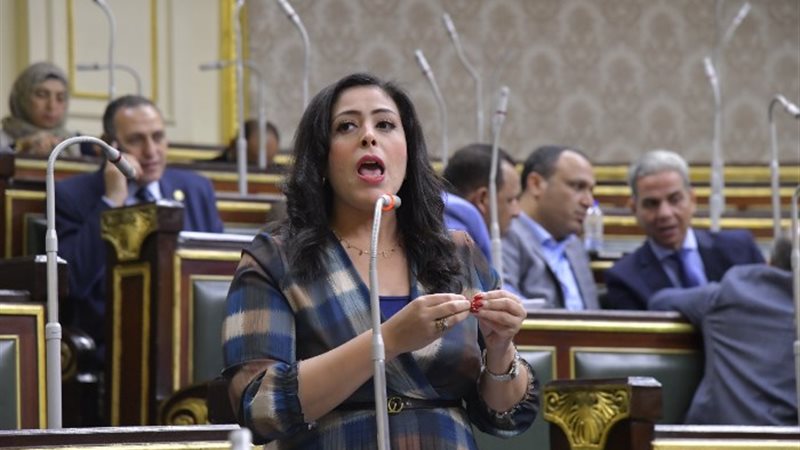 النائبة مرثا محروس