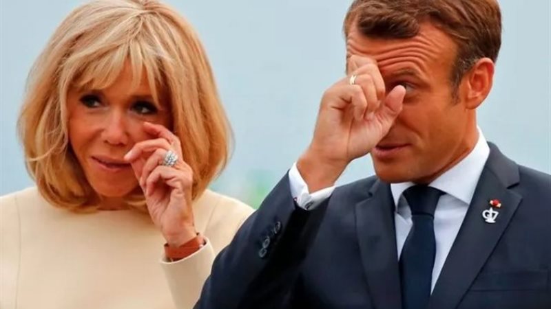 ماكرون وبيريجيت