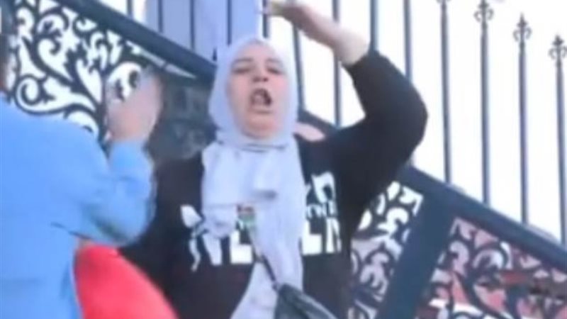 والدة محمود ممدوح لاعب حرس الحدود