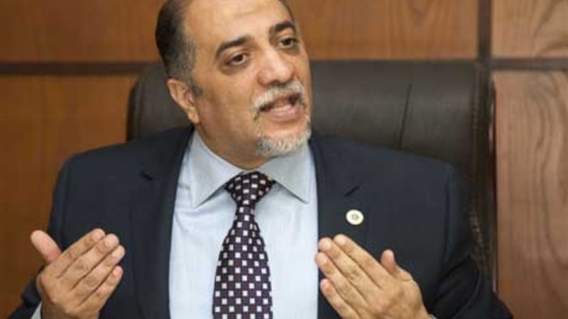 عبد الهادى القصبى زعيم الأغلبية البرلمانية