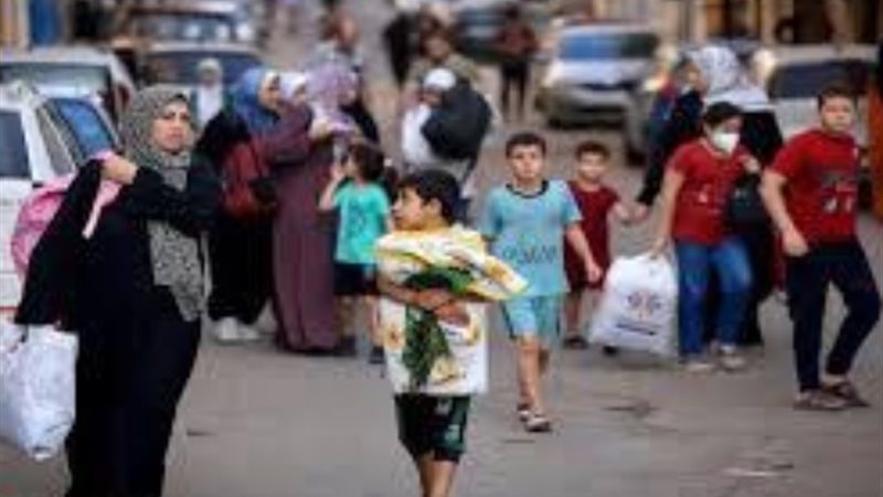 النازحين الفلسطنيين