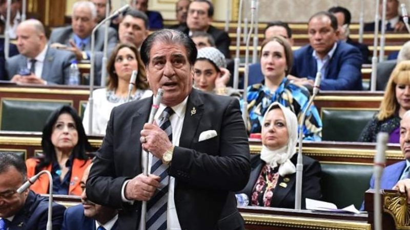 النائب أحمد فؤاد أباظة