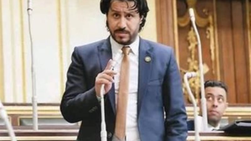 النائب أحمد بلال البرلسي