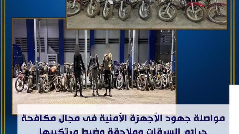 مكافحة جرائم السرقات