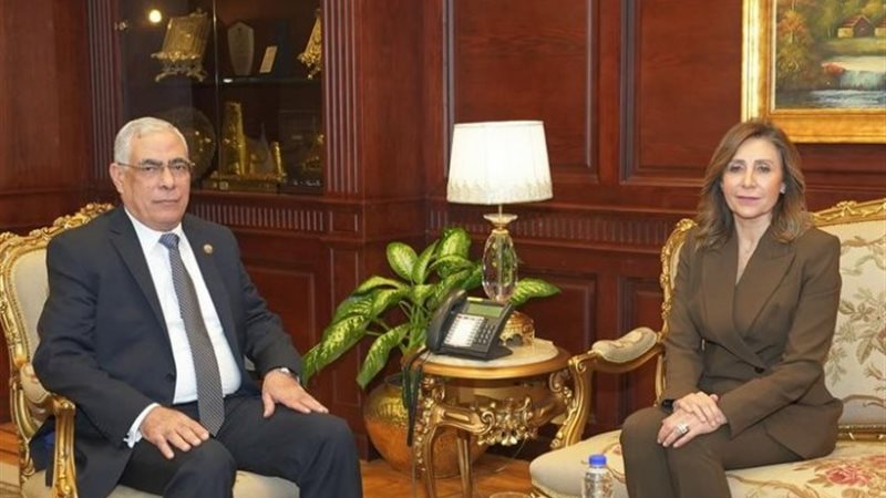 النائب العام ووزيرة الثقافة