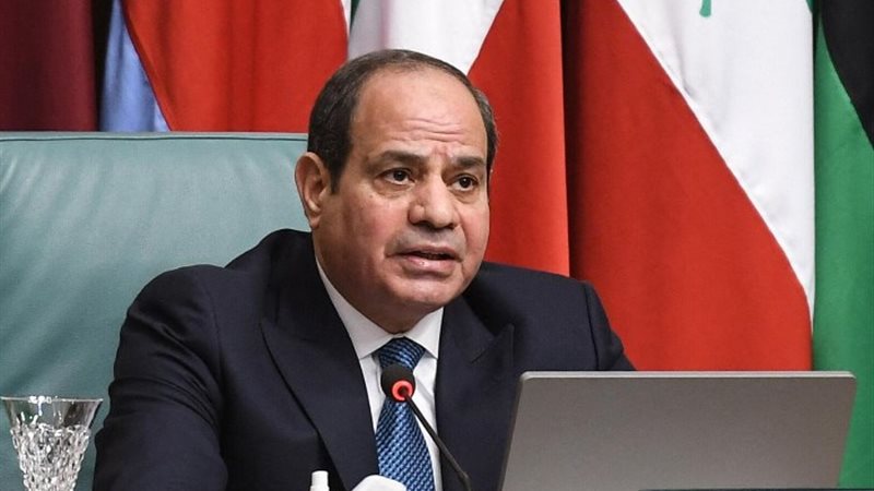الرئيس السيسي