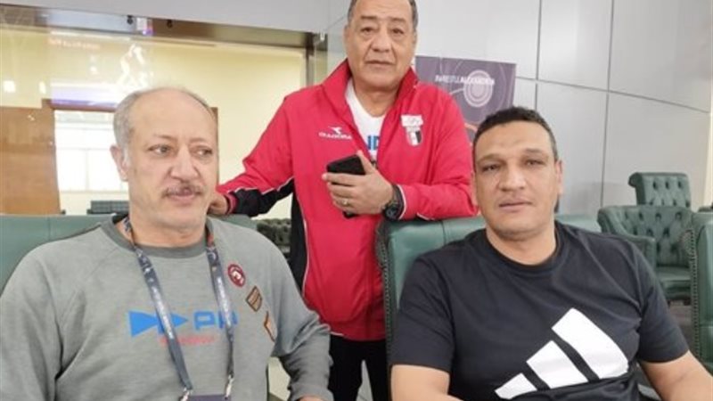 عصام نوار رئيس اتحاد المصارعة