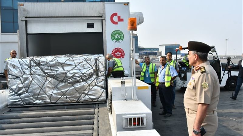 الشحنة الثانية من الأدوية المشتقة من البلازما المصرية