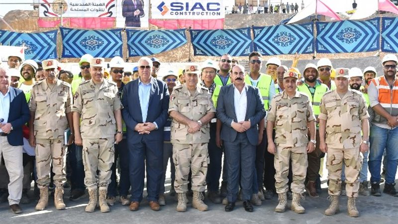 الفريق أسامة عسكر رئيس أركان حرب القوات المسلحة