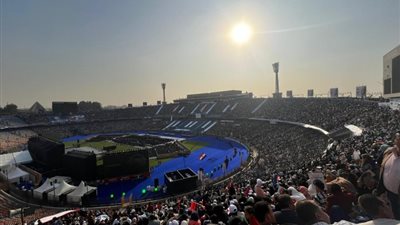 المواطنون يستعدون لمؤتمر «تحيا مصر وفلسطين» بالصلاة